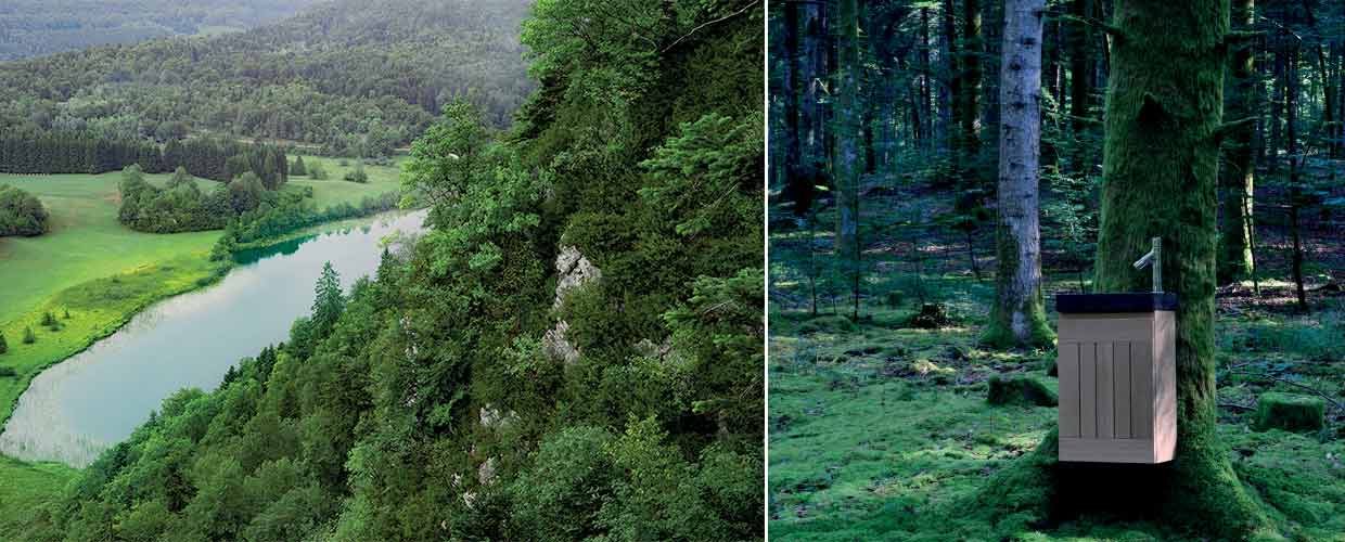 Sanijura fabricant de Badkamer  en bois massif - Sanijura